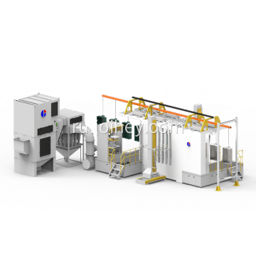 MCB Small Cyclone Powder Coating